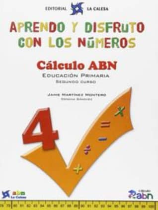 APRENDO Y DISFRUTO CON LOS NUMEROS 4 ABN