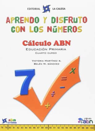 APRENDO Y DISFRUTO CON LOS NUMEROS 7 CAL