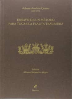 Ensayo de un método para tocar la flauta traveseera