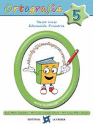 ORTOGRAFIA LA CALESA 5 3ºEP 2020