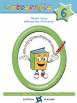 ORTOGRAFIA LA CALESA 6 3ºEP 2020