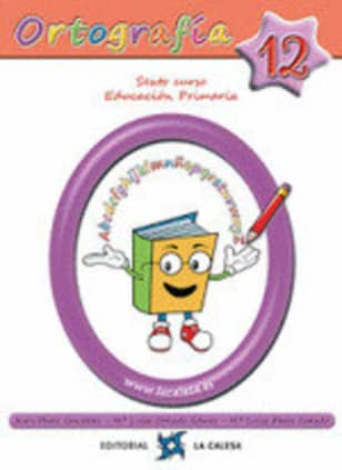 ORTOGRAFIA LA CALESA 12 6ºEP 2020