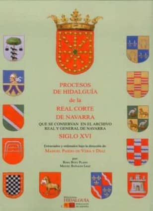 Procesos de hidalguía de la Real Corte de Navarra que se conservan en el Archivo Real y General de Navarra. S. XVI