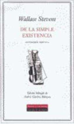 De la simple existencia