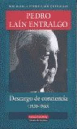Descargo de conciencia (1930-1960)
