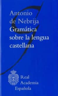 Gramática sobre la lengua castellana