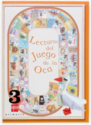 Lecturas del Juego de la Oca. 3 Primaria