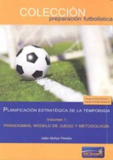 Cuaderno Agenda de ejercicios para el análisis y el entrenamiento de fútbol
