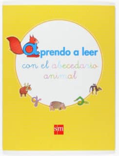 Aprendo a leer con el abecedario animal