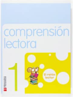 Comprensión lectora. El ratón lector. 1 Primaria