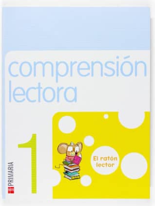 Comprensión lectora. El ratón lector. 1 Primaria
