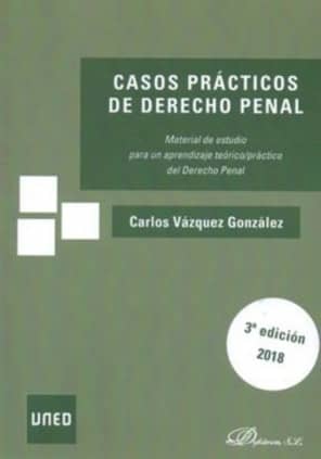 CASOS PRACTICOS DE DERECHO PENAL 3'ED