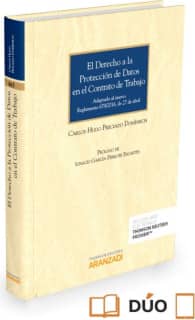 El derecho a la protección de datos en el contrato de trabajo (Papel + e-book)