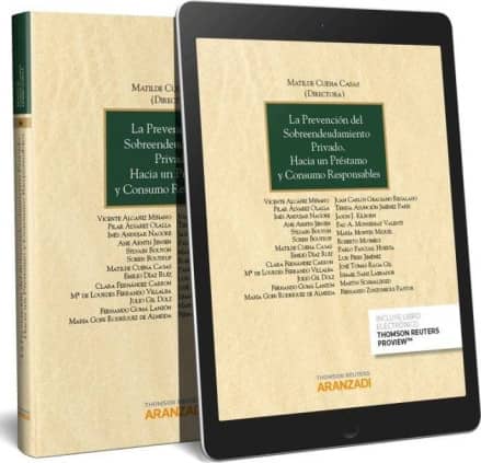 La prevención del sobreendeudamiento privado. Hacia un préstamo y consumo responsables (Papel + e-book)