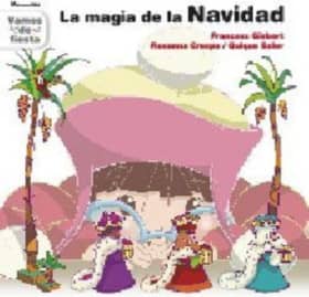 MAGIA DE LA NAVIDAD, LA CURSIVA