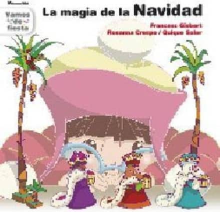 MAGIA DE LA NAVIDAD, LA CURSIVA