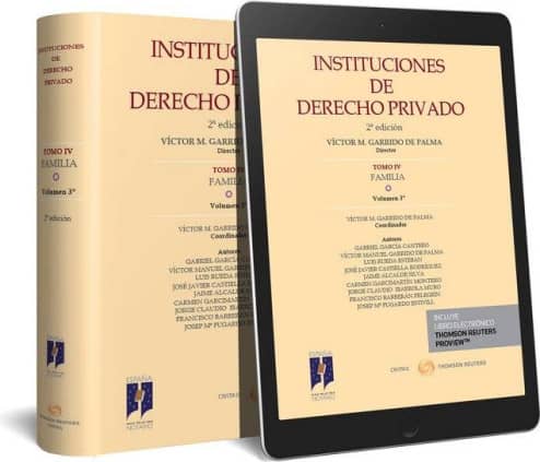 Instituciones de Derecho Privado. Tomo IV Familia. Volumen 3º (Papel + e-book)