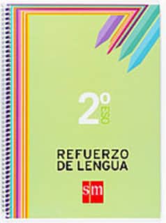 Refuerzo de lengua. 2 ESO