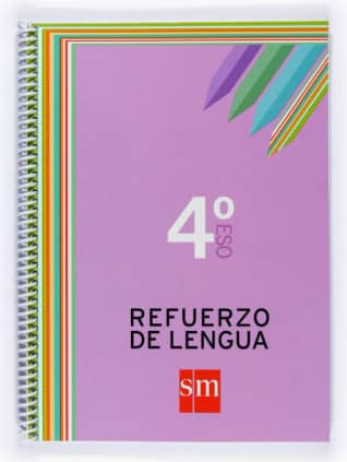 Refuerzo de lengua. 4 ESO