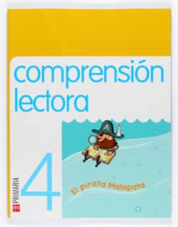 Comprensión lectora: El pirata Malapata. 4 Primaria
