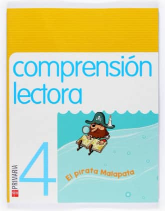 Comprensión lectora: El pirata Malapata. 4 Primaria