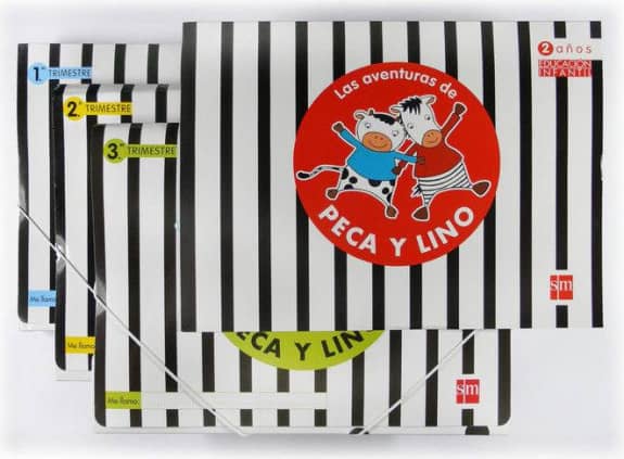 Las aventuras de Peca y Lino. Educación Infantil, 2 años