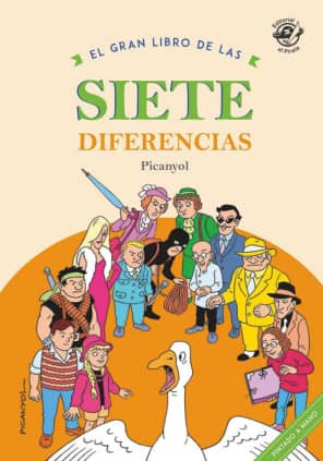 El gran libro de las siete diferencias: Libro para buscar diferencias