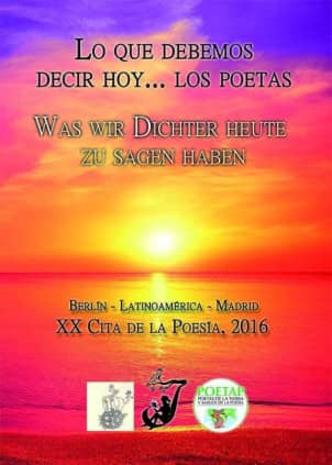 Lo que debemos decir los poetas