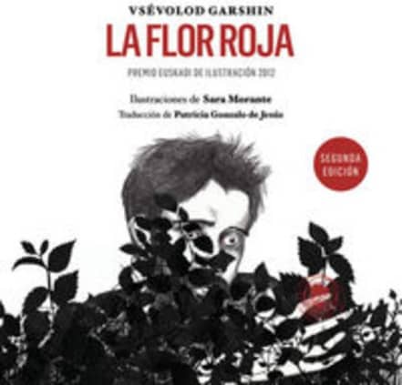 La flor roja