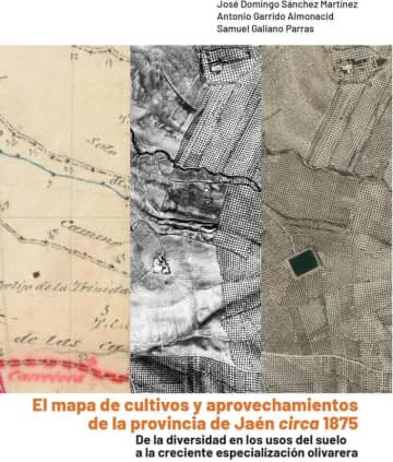El mapa de cultivos y aprovechamientos de la provincia de Jaén