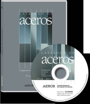 Catálogo de aceros. Designación de aceros según normas UNE