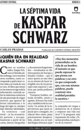 La séptima vida de Kaspar Schwarz