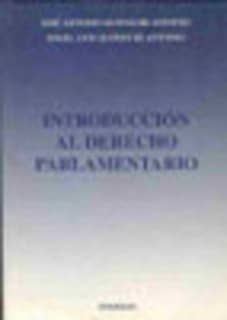 Introducción al derecho parlamentario