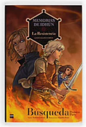 Memorias de Idhún: La Resistencia. Búsqueda [1ª Parte]. Cómic
