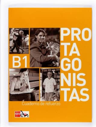 LD Protagonistas B1. Cuaderno de Refuerzo [Internacional]