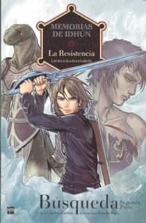 Memorias de Idhún: La Resistencia. Búsqueda [2ª Parte]. Cómic