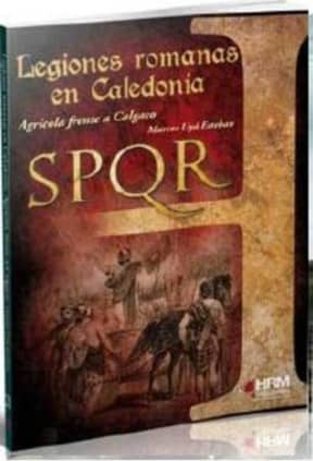 LAS LEGIONES ROMANAS EN CALEDONIA