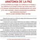 Anatomía de la paz
