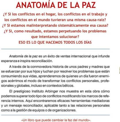 Anatomía de la paz