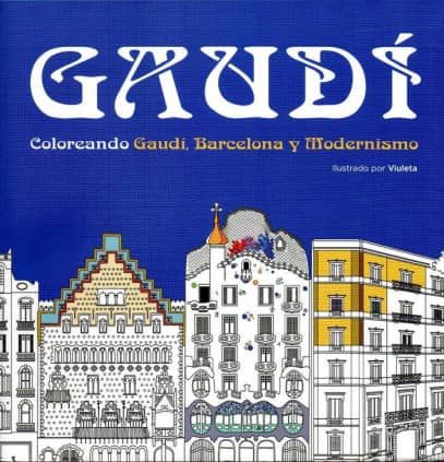 GAUDI para COLOREAR
