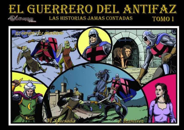 El Guerrero del Antifaz, Las Historias Jamas Contadas