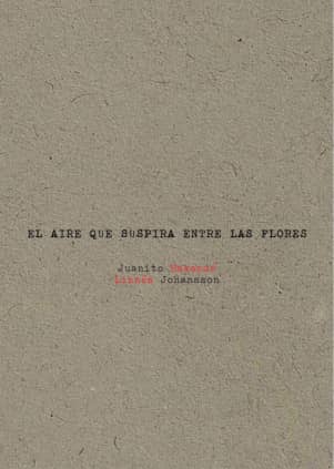 El aire que suspira entre las flores