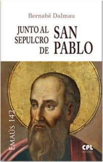 Junto al sepulcro de san Pablo