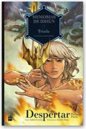 Memorias de Idhún: Tríada. Despertar [1ª Parte]. Cómic