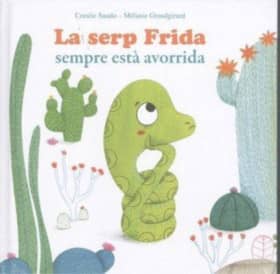 La serp Frida sempre està avorrida