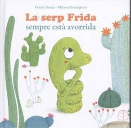 La serp Frida sempre està avorrida