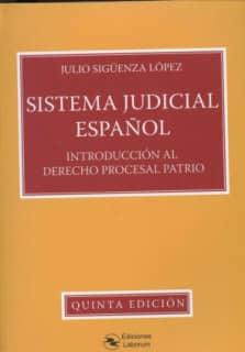 Sistema judicial español