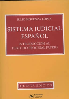 Sistema judicial español