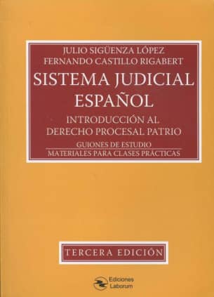 Sistema judicial español