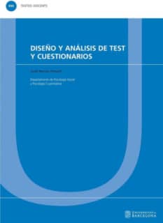 Diseño y análisis de test y cuestionarios